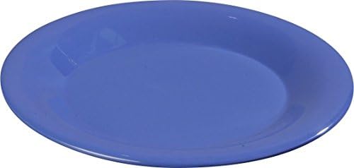 Carlisle Foodservice Products 3301842 Placas de torta de melamina de borda de Sierrus, 6,5 , osso