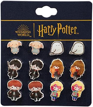 HARRY POTTER CHIBI CHIBI MATHER 6 PACK Costume Jóias Brincos