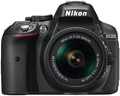 Nikon D5300 Câmera SLR Digital - tela LCD preta de 3 polegadas - versão internacional