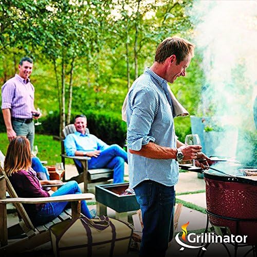 Grillinator Ultimate Firewood Log Transportador - Black - Saco de Tote Durável para Dever para Madeira - Design Salntado com