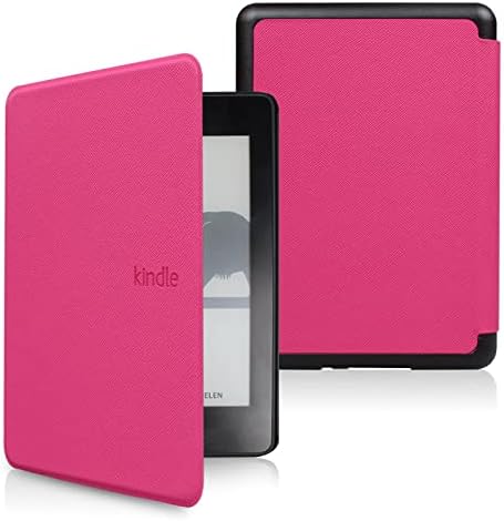Capa de estojo magnético Kindle Paperwhite 5 para o Kindle 6.8inchpaperwhite 11th Gen 2021 Case Slim com acordar/sono automático, verde