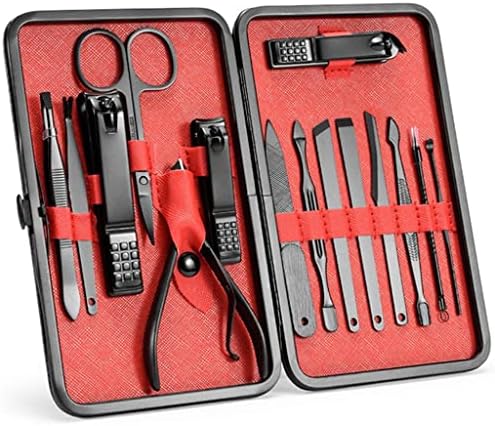 Slsfjlkj unhas Clipper Set Manicure Cutters Clippers de unhas Combinação de ferramentas de manicure Accessoires