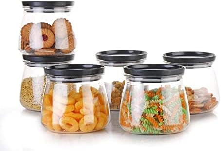 Shopholic Handi molde o contêiner de armazenamento plástico Jar multiuso para cozinha