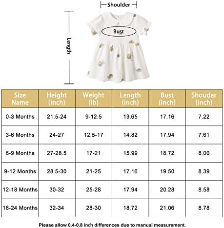 Vestido de menina para bebês pureborn com Bloomer, vestido de pinças de manga curta e longa com capa de fralda