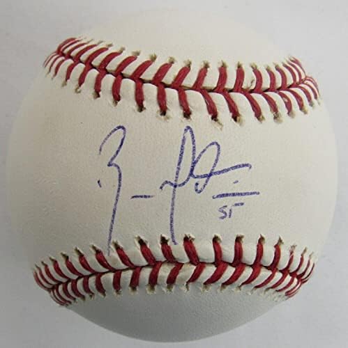 Russell Martin assinou o Autograph Autograph Rawlings Baseball B120 - Bolalls autografados