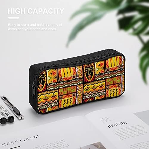 African Pot Historic Elements Case Lápis Bolsa Bolsa