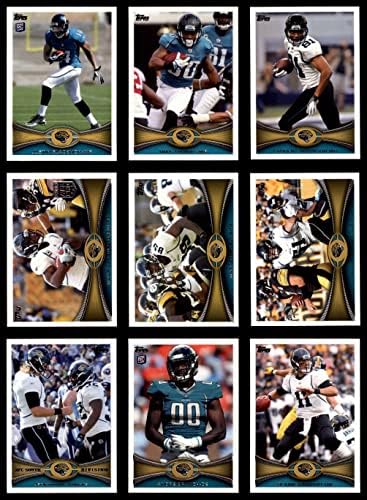 2012 Topps Jacksonville Jaguars Set Jacksonville Jaguars NM/MT Jaguars