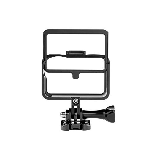 1 conjunto de alumínio de alumínio Habitação de casca de casca de casca de proteção de proteção de proteção para DJI Osmo ACTION ACORDA ACESSÓRIOS CÂMERAS