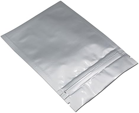Mitob Clear Mylar Bags Zipper trava selo de plástico de alumínio plástico saco de papel alumínio