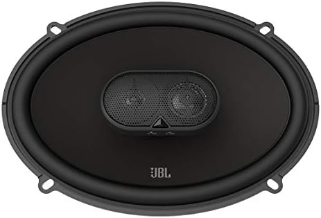 JBL 6 x 9 Step-up Multielement Car Audio Audio Speaker, Black