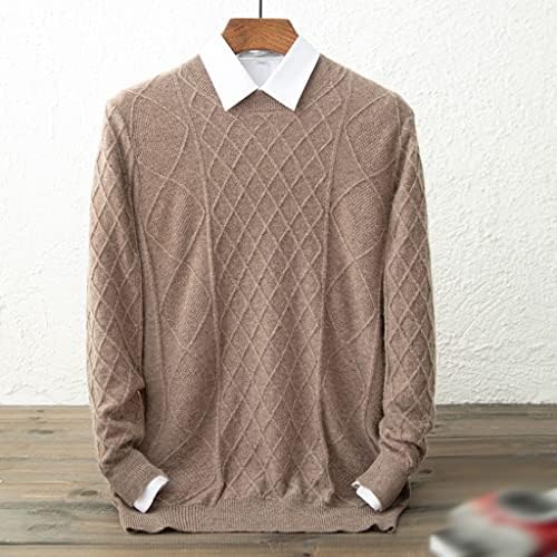 Suéter masculino de lã masculina outono de inverno casual big sweater suéter camisa de pulôver juvenil