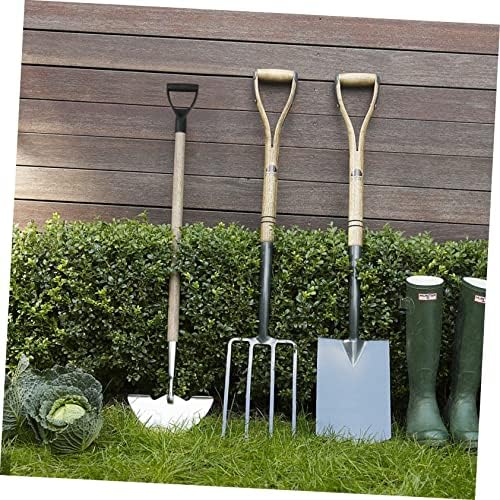 Yardwe 1pc Triangle Handle Handle Ferramentas de escavação Handle Shovel Triangle Grip Black Triangle Shovel Plástico