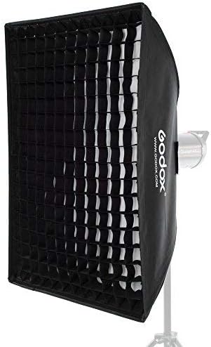 Godox 29 x 40 70 x 100cm Honeycomb Grid Softbox Soft Box com Bowens Mount Compatible Studio Strobe Flash Light