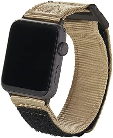 Salvador Survival Gear Nylon Watch Band Compatível com Apple Watch 42mm/44mm/45mm/49mm - SPORT SPORT SPORT SPORT