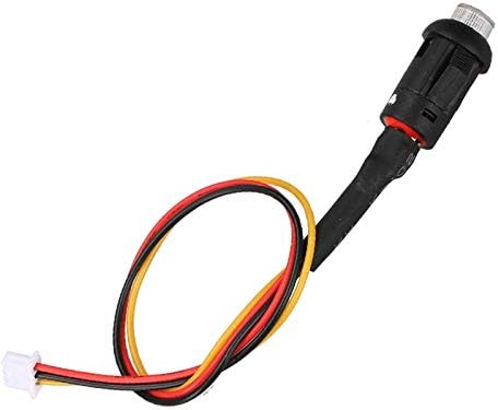 Acessórios para Hockus PixHawk PX4 Botão de segurança do piloto automático Interruptor de segurança do controlador de vôo Red Light com LED para Pixhawk PX4 Controle de vôo FPV