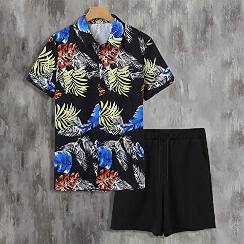 Camisas de praia de verão bmisEgm para homens masculinos de verão lazer Havaí Holiday Beach Beach Digital 3D Ternos de vestido