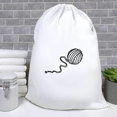 Azeeda 'Ball of Wool' Laundry/Lavagem/Bolsa de Armazenamento