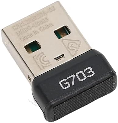Receptor de mouse USB EBTOols para G703 para mouse sem fio LightSpeed, tecnologia sem fio 2.4g, adaptador de mouse portátil,