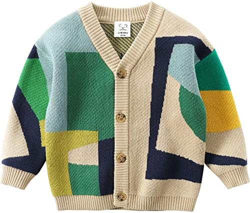 Labishu Boys Boys Cardigan Sweater Coast