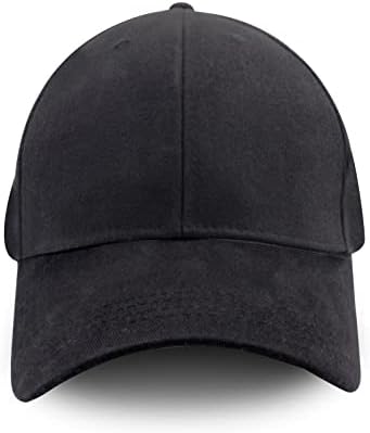 Capas de beisebol feminino de Kofull, chapéus de rabo de cavalo para mulheres, Criss Cross Messy Bun Hat