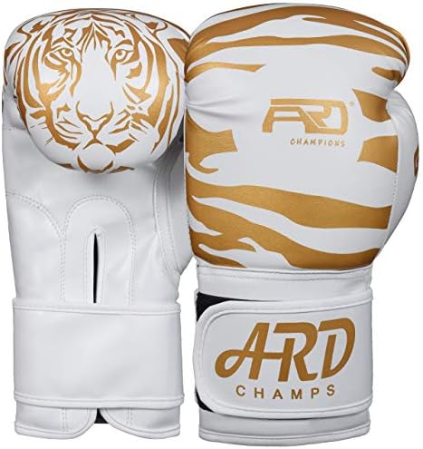 Luvas de boxe Ard para homens e mulheres- Profissional Muay Thai Boxing Training Luvas para luvas de bolsa pesada de perfuração