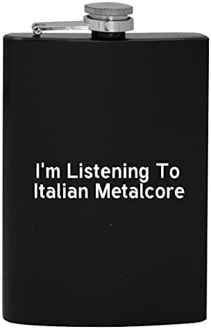 Estou ouvindo metalcore italiano - 8oz de quadril de quadril bebendo álcool