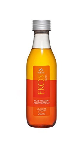 LINHA EKOS NATA - OLEO TRIFASICO Cabo Buriti 200 ml -