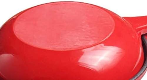 Mgwye Red Milk Pan-Ferro fundamental de ferro fundido fundem de ferro fundido Pan de frigideira não basteira