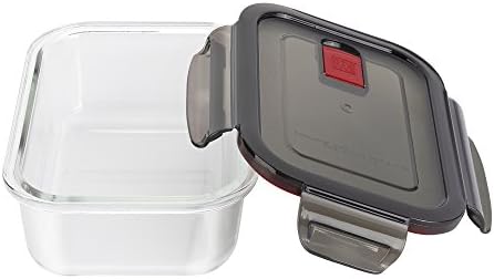 Contêiner de armazenamento de alimentos do Zwilling Gusto, 0,6-qt, claro