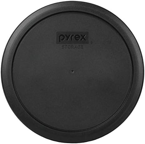 Pyrex 7402-pc tampas pretas