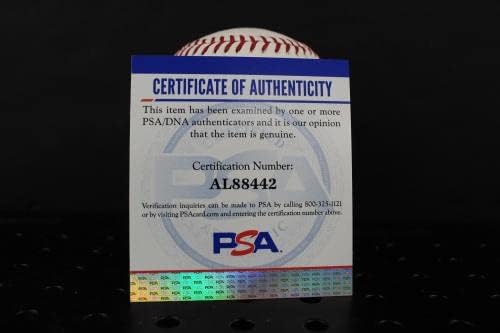 Andy Pafko assinou beisebol Autograph Auto PSA/DNA AL88442 - bolas de beisebol autografadas