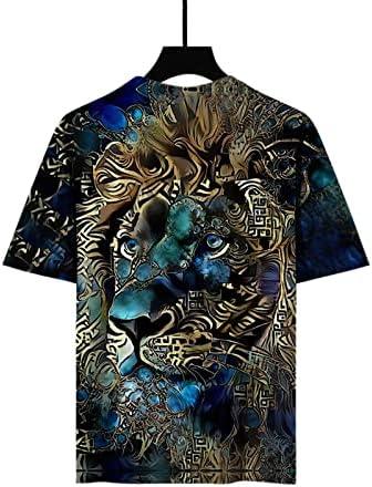 Camiseta gráfica masculina Hipster Hip Hop tie-dye camiseta camiseta