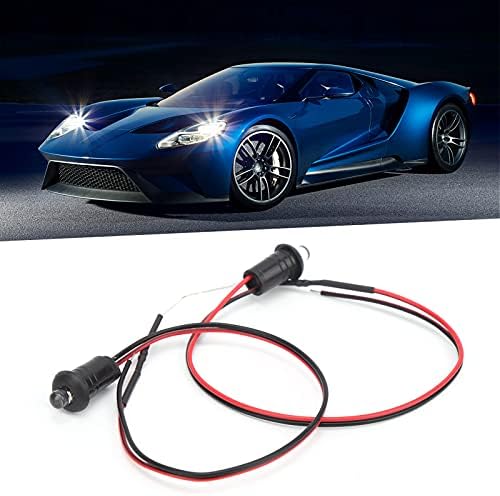 Alarme falso de LED de carro, alarmes de segurança Alarm Blue Light simulou 2pcs para segurança doméstica para barcos para carro