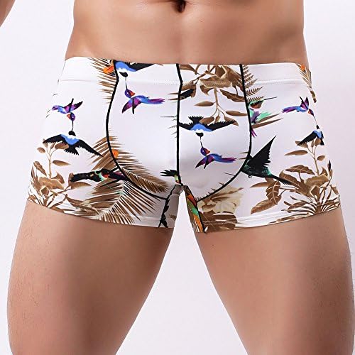 Roupa íntima grande e alta para homens Shorts Briefs Bulge Men Men Rouphe Boxer Mutre