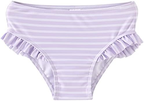 UMELOK Toddler e garotas cutâneas de guarda precipitada com roupas de banho de Bikini Bottoms