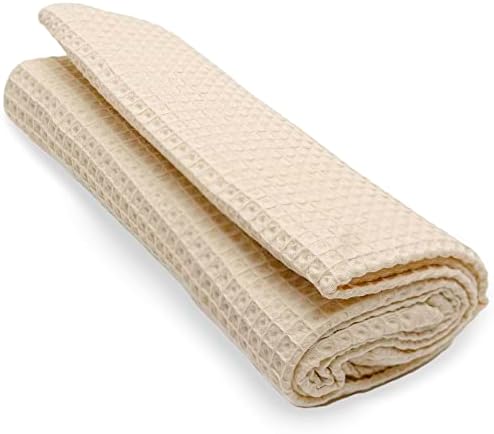 Ulabelle Waffle Baby Blanket- Muslin Swaddle Blanket- Baby Cobertors para meninos e meninas de gênero neutro de criança cobertor