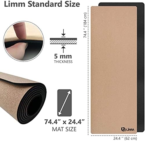 Limm Cork Yoga tape