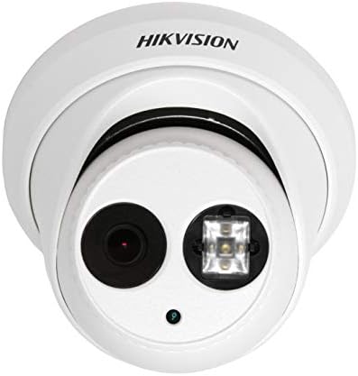Hikvision DS-2CD2383G0-I 8.0MP 4K UltraHD Exir Dome/Turret Câmera de 2,8 mm, IR, IP67 Proférico do tempo