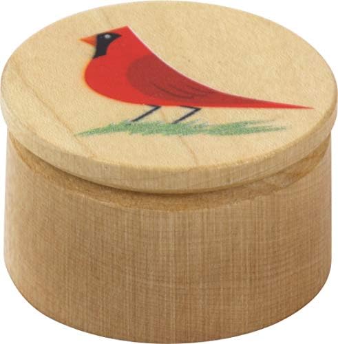 Caixa de bugigangas cardinal - Feito nos EUA