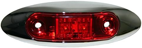 Blazer C322R LED MINI LUZ DE LIMPENCIAMENTO, RED