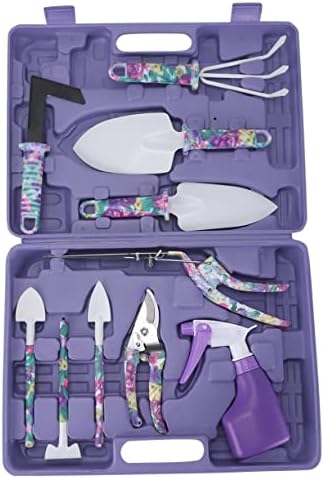 Quintal 10pcs/conjunto de jardinagem conjunto de plantas ferramentas de plantas suculentas kit de ferramentas de mão suculenta ferramentas