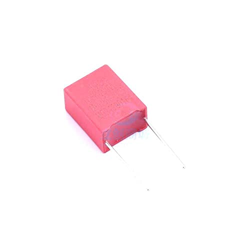 5 PCS Capacitor de filme de polipropileno 1UF ± 10% 450V CEAD radial, p = 10mm PD MPP85 105K450V P10