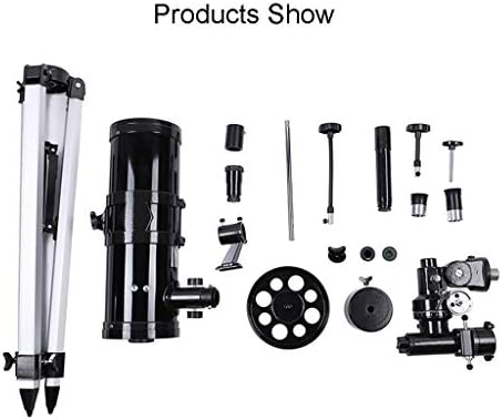 Telescópios de qhytl para adultos telescópio para iniciantes e crianças - 700 mm Focal Refractor para observar a lua/4