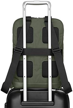 Moleskine Men, armazenamento de PC de 15 polegadas, mochila comercial, Moss Green