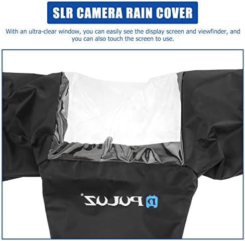 Câmera digital solustre de 4 câmera de câmera DSLR Capa de chuva DSLR Capa de chuva Câmera de capa de capa de capa de