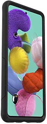 OtterBox Samsung Galaxy A51 Commuter Series Lite Case - Black, Slim & Trough, Pocketledly, com acesso aberto a portos