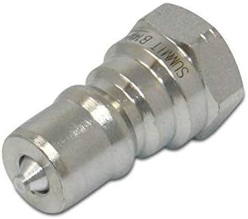 1/4 ″ NPT ISO 7241-B Quick Desconect Hydraulic Male Couplador