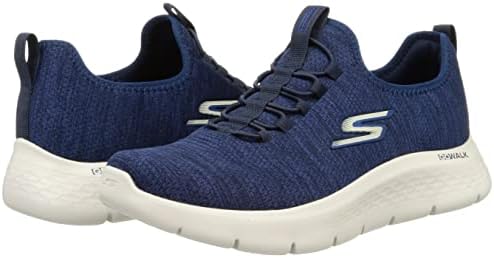 SKECHERS MEN GOWALK FLEX-ATLETIC SLIP-O-O-O-O-Casual Halking Shoes com tênis de espuma resfriada a ar