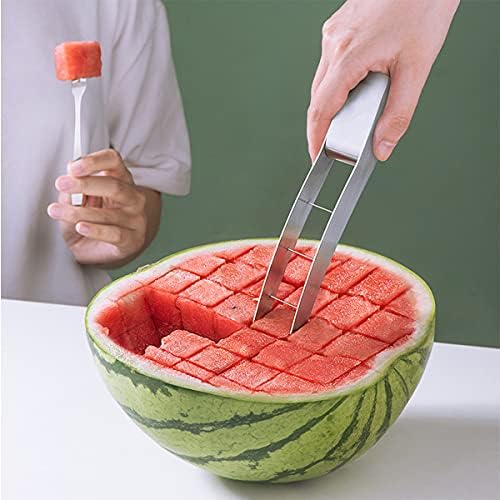 Good Grips Watermelon Slicer e Stonless Aço Slicer de Melancia