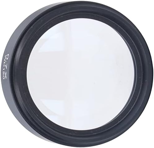 Tomantante Lens Auxiliar de Alta Transmissão 0,7 x 120 mm Lens de barlo de barlo de trabalho mais prova luminosa de óleo para microscópio estéreo